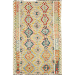 Kilim 121x181 Cm Kilim Afghanistan Lana Cardata A Mano