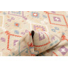 Tappeto Killim Afgahnistan 202x297 Beige Pastel