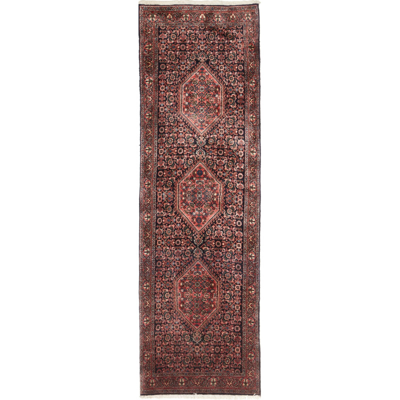 Bidjar 58x200 Cm Bidjar, Persia, Lana Cardata A Mano