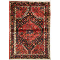 115x162 Cm Tappeto Tribale, Persia, Lana