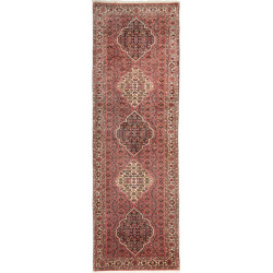 Bidjar 77x248 Cm Bidjar, Persia, Lana Cardata A Mano