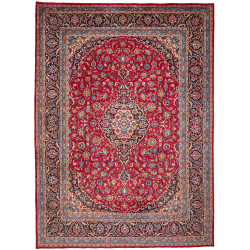Kashmar 297x410 Cm Kashmar, Persia, Lana Cardata A Mano,
