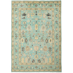 Zigler 167x239 Cm Zigler, Pakistan, Lana Cardata A Mano
