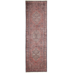 Bidjar 74x249 Cm Bidjar, Persia, Lana Cardata A Mano ordito