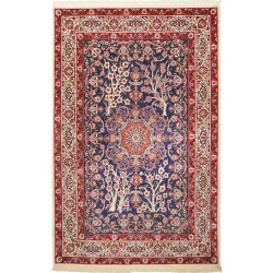 Ilaam 104x160 Cm Ilaam, Persia, Wool And Silk, Cotton,