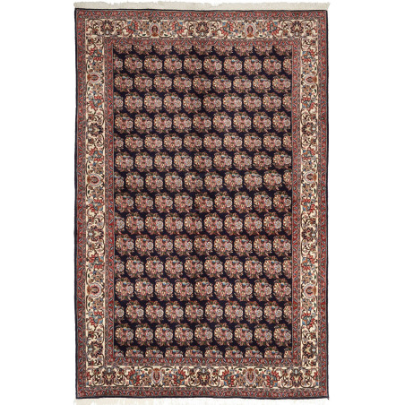 Bidjar 156x242 Cm Bidjar, Persia, Lana Cardata A Mano