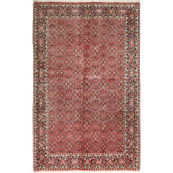 Bidjar 130x205 Cm Bidjar, Persia, Hand-carded Wool warp: