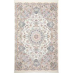 Nain 9la 160x296 Cm Nain 9la, Persia, Lana Cardata A Mano E