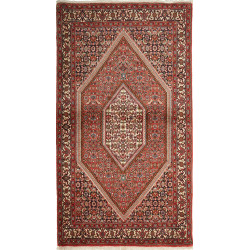 Bidjar 110x166 Cm Bidjar, Persia, Hand-carded Wool warp: