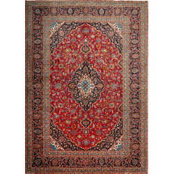 Ardakan 250x357 Cm Ardakan, Persia, Hand-carded Wool warp: