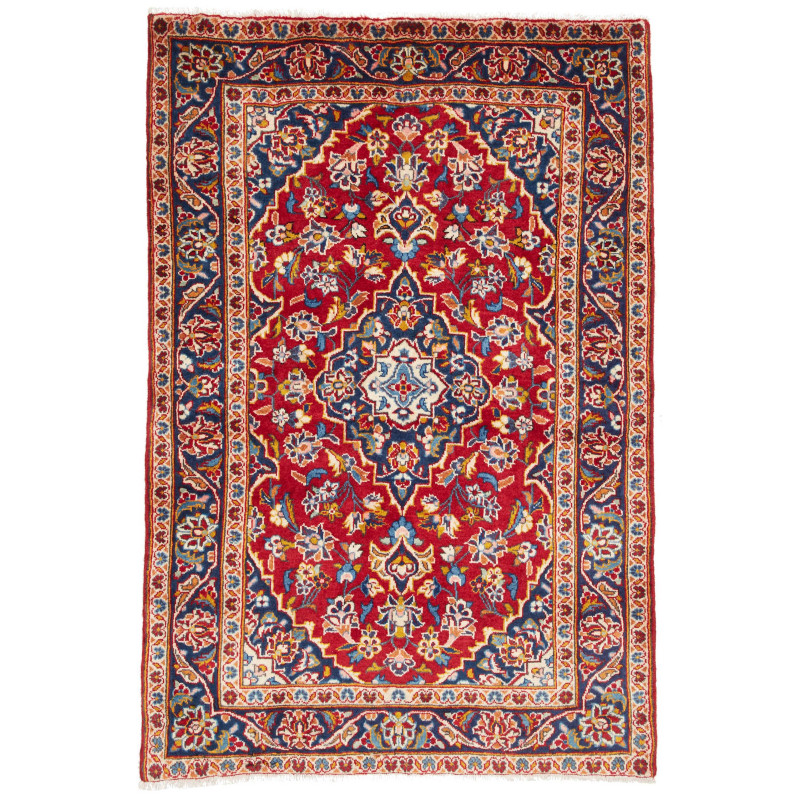 Kashan Fine 98x146 Cm Kashan Fine, Persia, Lana Cardata A