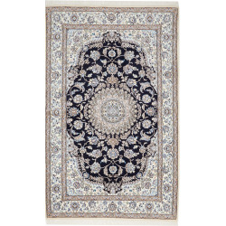 Nain 9la 160x261 Cm Nain 9la, Persia, Hand-carded Wool And