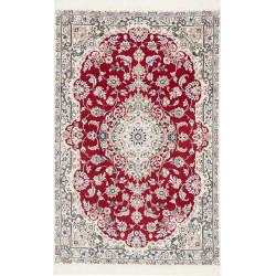 Nain 9la 102x157 Cm Nain 9la, Persia, Hand-spun Wool And