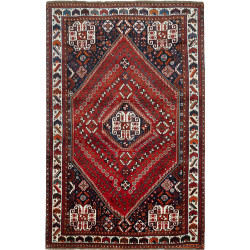 Shiraz 160x250 Cm Shiraz Persia Hand-carded Wool warp: