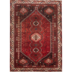 Shiraz 169x262 Cm Shiraz, Persia, Lana Cardata A Mano
