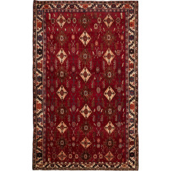 Shiraz 158x258 Cm Shiraz, Persia, Hand-carded Wool warp: