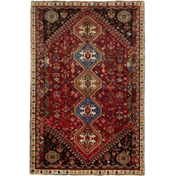 Shiraz 173x259 Cm Shiraz, Persia, Hand-carded Wool warp