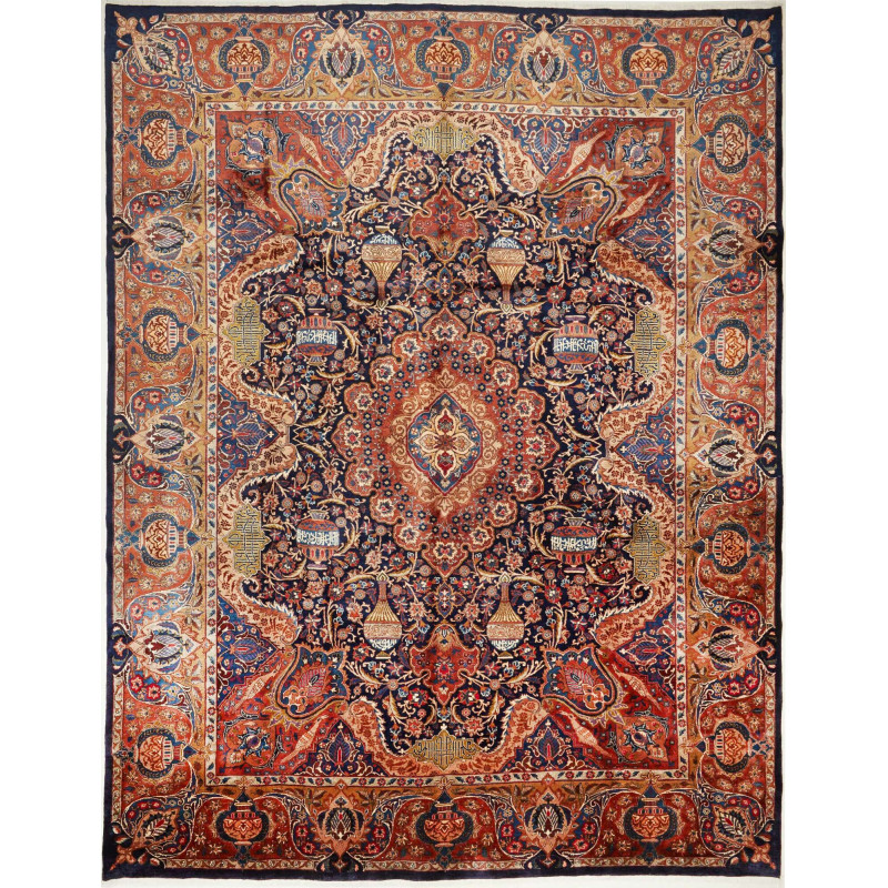 Kashamr Zirkhaki 300x389 Cm Kashamr Zirkhaki, Persia,