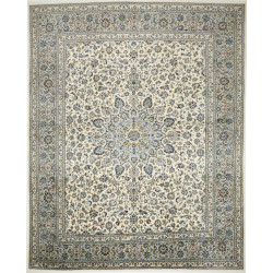 Kashan 292x360 Cm Kashan, Persia, Hand-carded Wool, Warp: