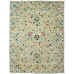 Tappeto Kilim Vintage Persia 117x165 Crema Grig