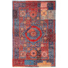 Rug Mamlouk Pakistan 117x179 Red Blue