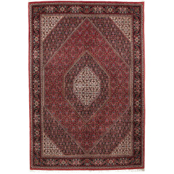 Bidjar With Silk 168x246 Cm Bidjar With Silk
