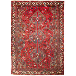 Shiraz 214x302 Cm Shiraz, Persia, Hand-carded Wool cotton