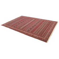 Tappeto Souzani Kilim Persia 196x293 Rosso Bord