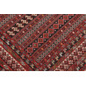 Tappeto Souzani Kilim Persia 196x293 Rosso Bord
