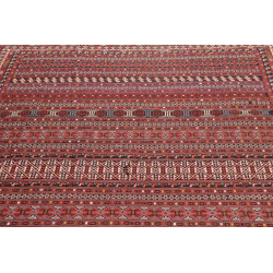 Tappeto Souzani Kilim Persia 196x293 Rosso Bord