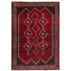 Shiraz 210x295 Cm Shiraz, Persia, Hand-carded Wool warp: