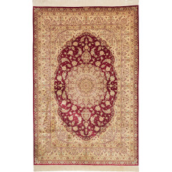 Ghom Silk 153x233 Cm Ghom Silk, Persia, 100% Silk,