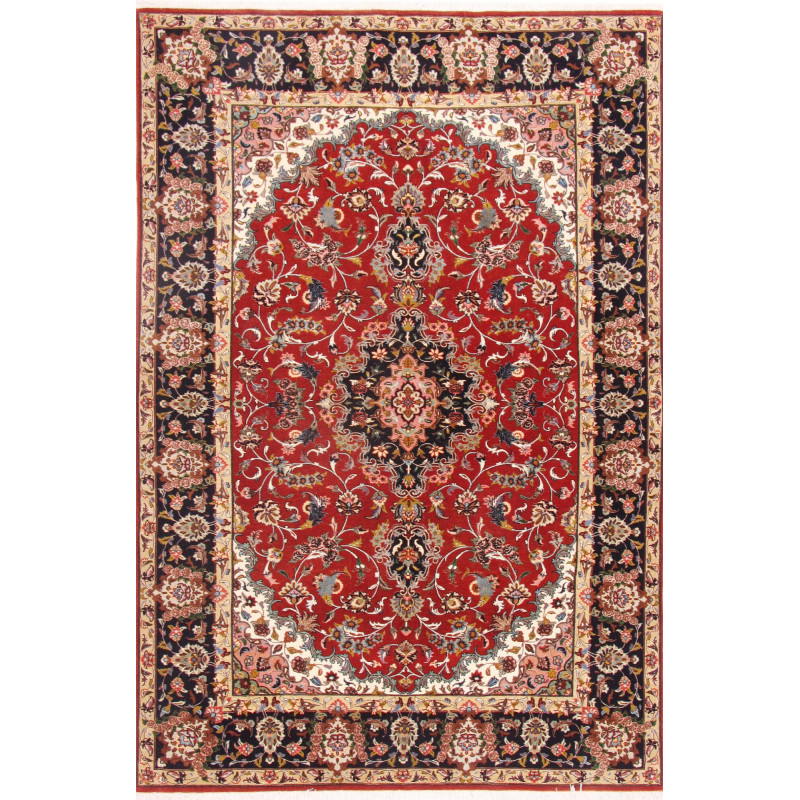 Ghom 140x211 Cm Ghom Persia Lana Cardata A Mano