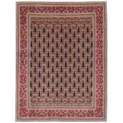 Tabriz 50 Raj 160x212 Cm Tabriz 50 Raj, Persia, Cork Wool