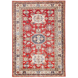 Kazak Fine 170x243 Cm Kazak Fine, Pakistan, Hand-carded