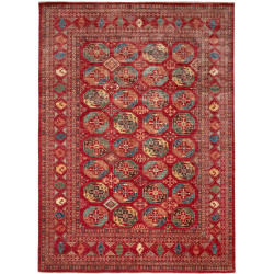 Rug Ziegler Fine Pakistan 265x363 Burgundy Blue