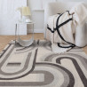 Tappeto Kazak Fine Pakistan 172x238 Beige Rosso