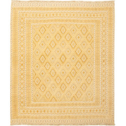 Hand Made Rug Nakhunak Pakistan 161x188 Saffron
