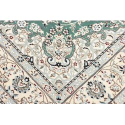 Hand Made Rug Nain 9la Persia 154x250 Green Ivo
