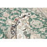 Hand Made Rug Nain 9la Persia 154x250 Green Ivo