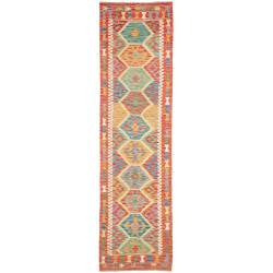 Tappeto Originale Kilim Afghanistan 78x294 Ross