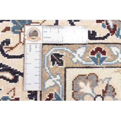 Hand Made Rug Nain 9la Persia 130x200 Ivory Blu