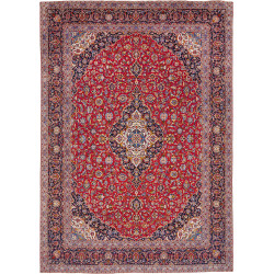 Tappeto Originale Kashan Kork Persia 303x432 Ro