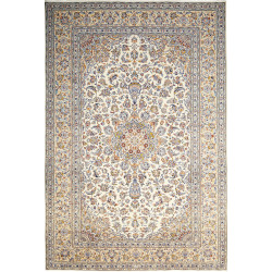 Kashan 206x315 Cm Kashan, Persia, Lana Cardata A Mano