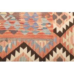 Kilim 202x296 Cm Kilim, Afghanistan, Lana Cardata A Mano