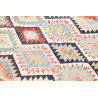 Tappeto Kilim Afghanistan 153x206 Corallo Terra