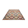Tappeto Kilim Afghanistan 183x242 Scuro Marrone