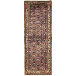 Bidjar 77x207 Cm Bidjar, Persia, Lana Cardata A Mano,