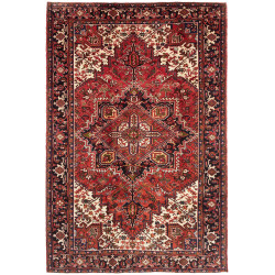 Ardakan 200x312 Cm Ardakan Persia Lana Cardata A Mano Cotone