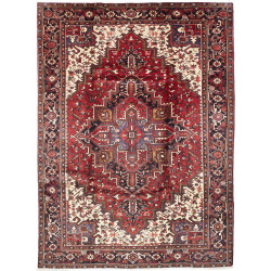 Gorawan 227x312 Cm Gorawan, Persia, Lana Cardata A Mano,